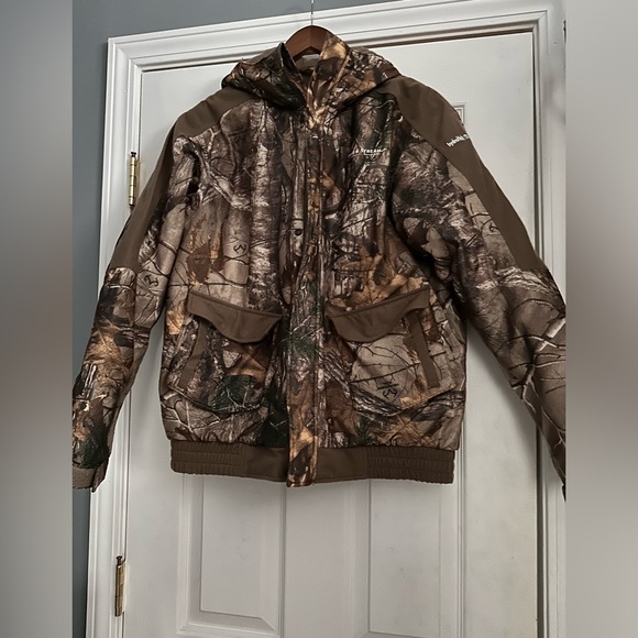 Field & Stream Other - Field & Stream Hooded Camo Jacket, youth XL